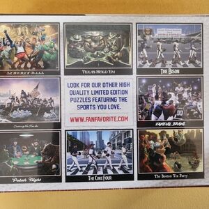 Sports-Themed Puzzle Collection